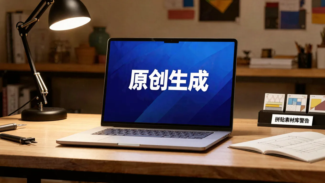 AI写真如何避免版权风险？原创生成而非拼贴