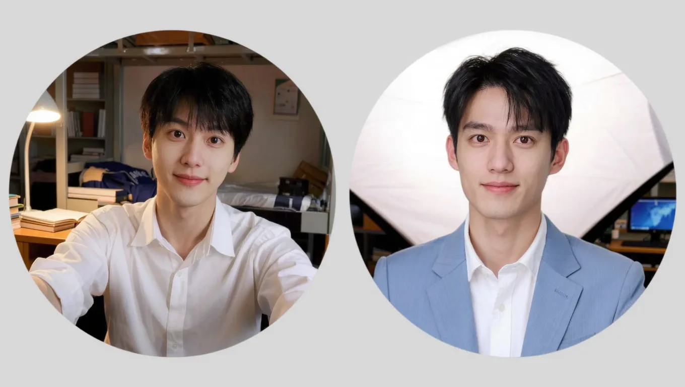 AI写真助职场新人打造领英专业头像