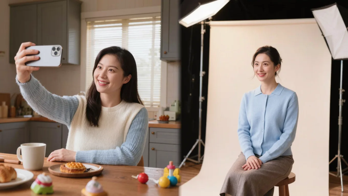 AI写真助力宝妈创业者打造个人品牌IP