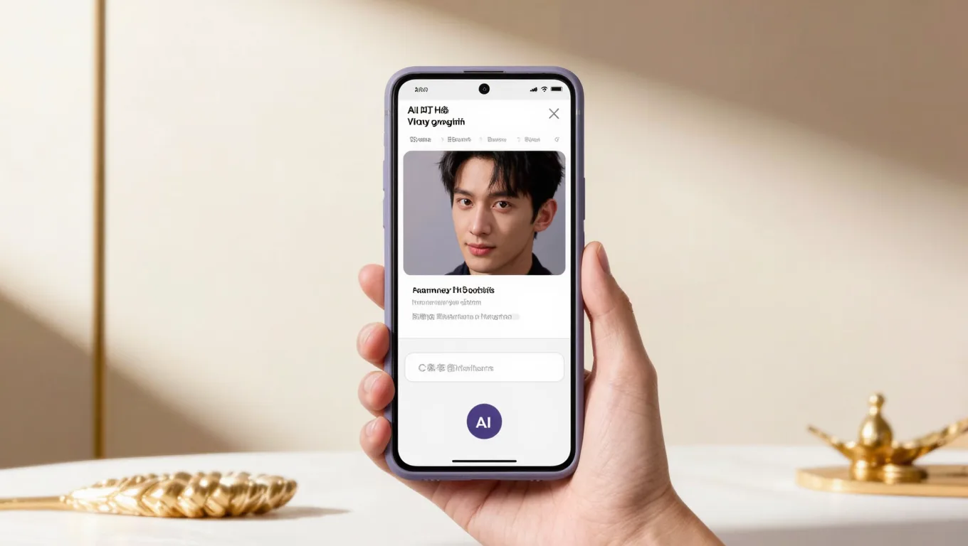 图叮AI手机端H5适配界面