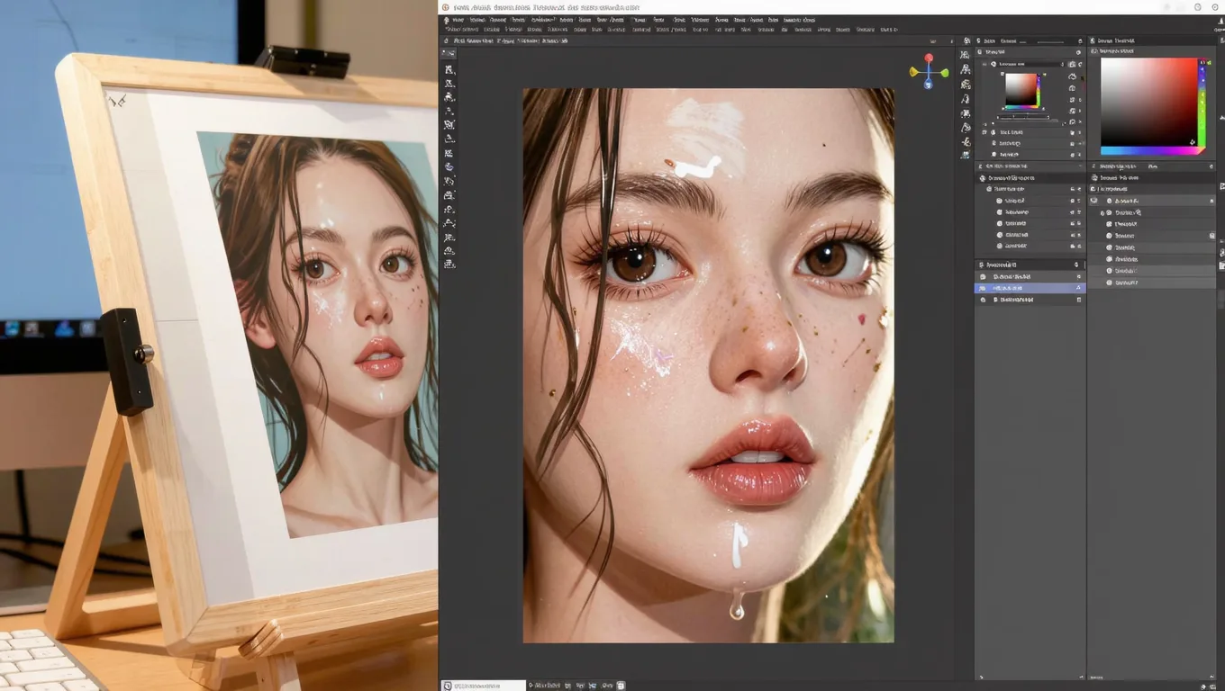 独立插画师避坑指南:免费抠图压缩画质 vs 图叮AI输出无损PNG用于印刷