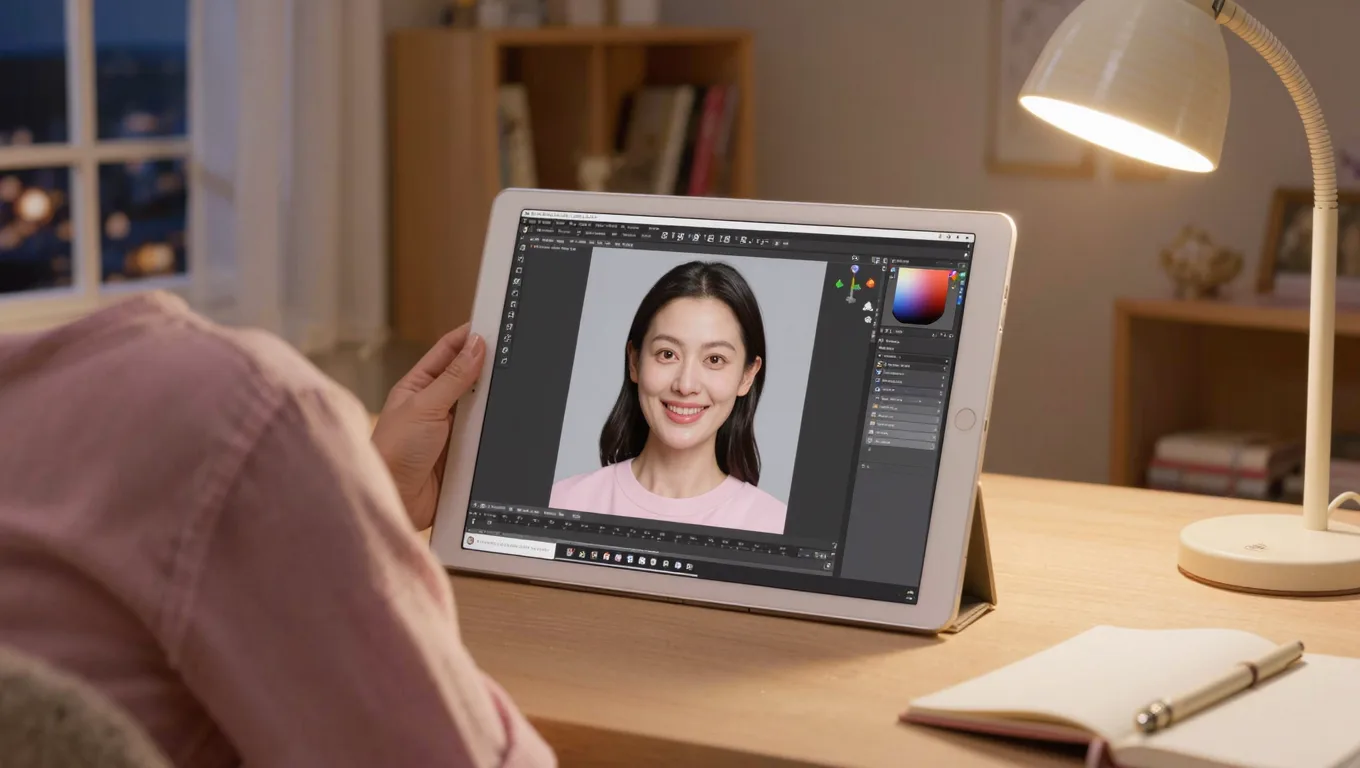 AI写真为何不恐怖谷？身份锚点防止过度美化
