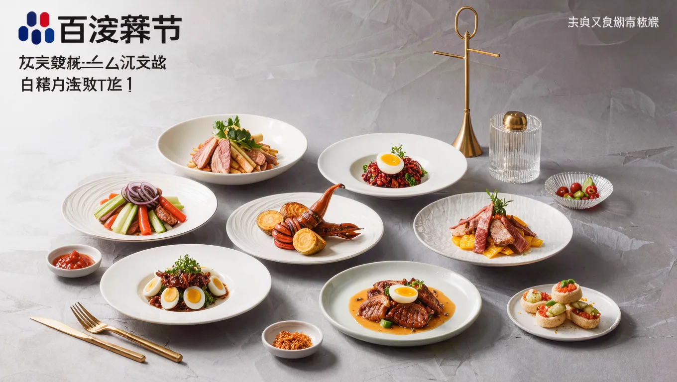 大学生优化校园美食节参赛菜品图