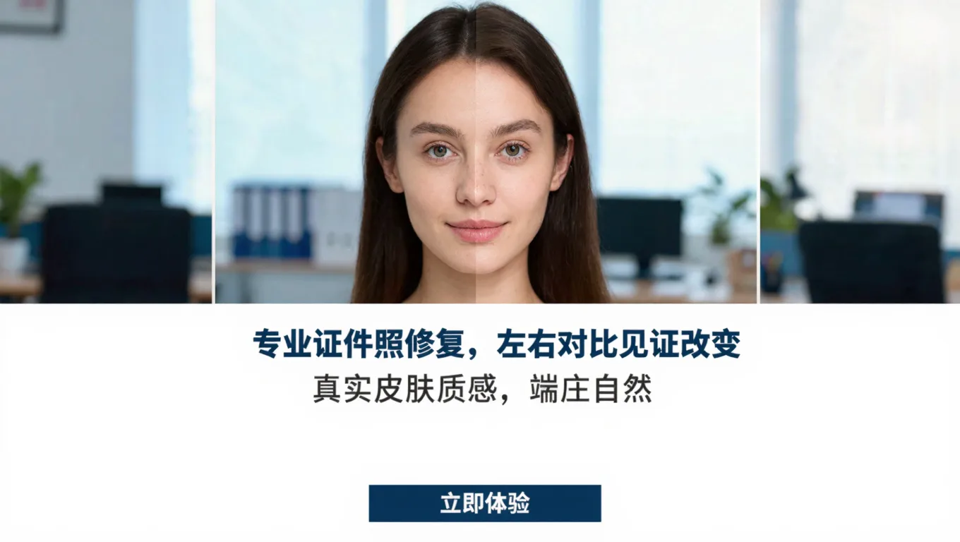 证件照人像高清修复