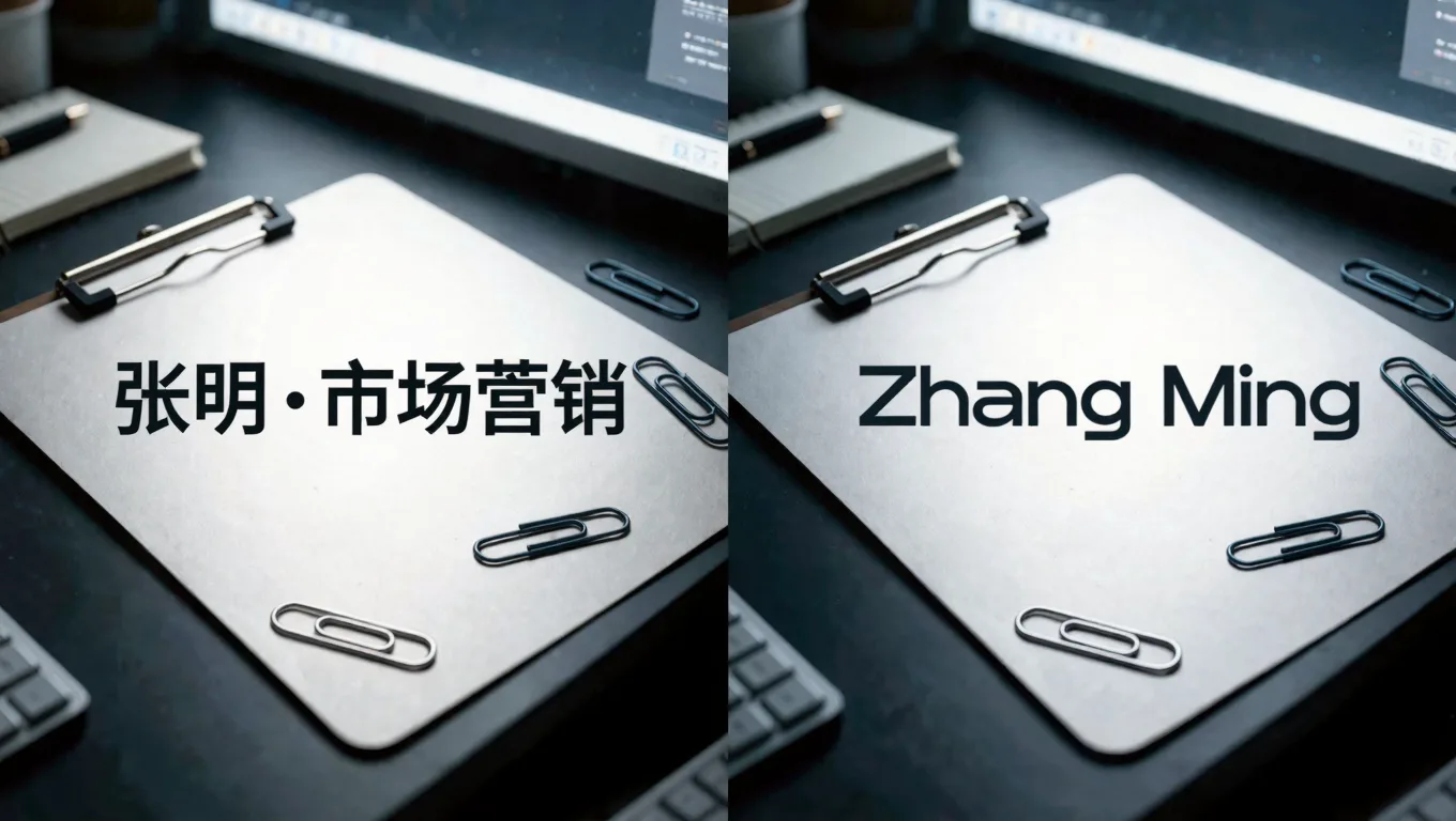 职场新人简历标题艺术字优化，第一眼脱颖而出