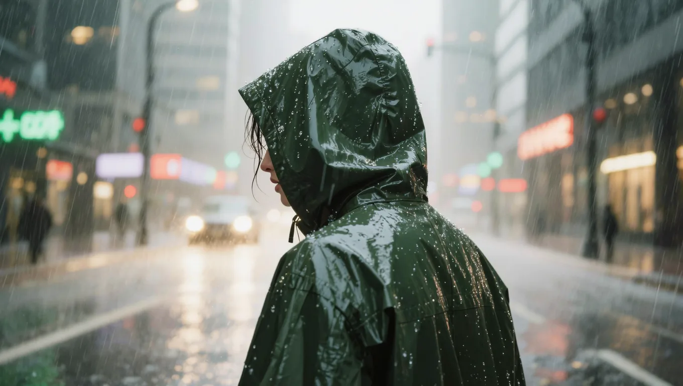 雨天车窗拍摄模糊?图叮AI去水痕提清晰