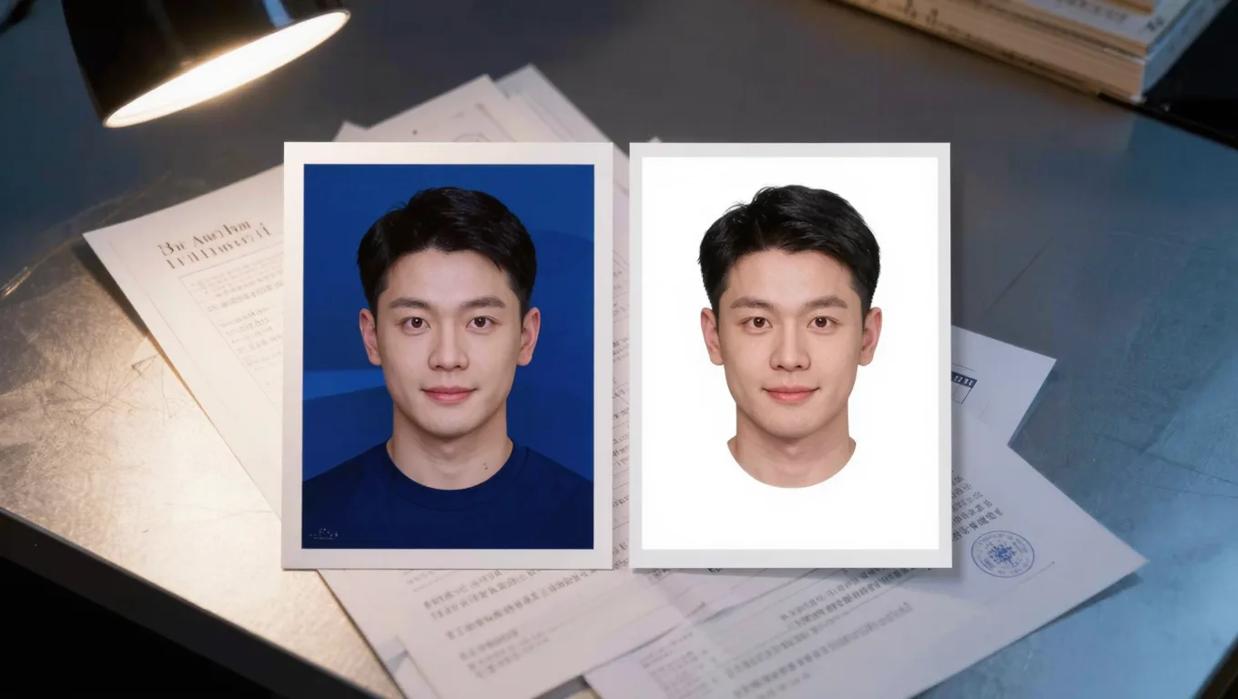 证件照换底色满足公务员政审严格要求