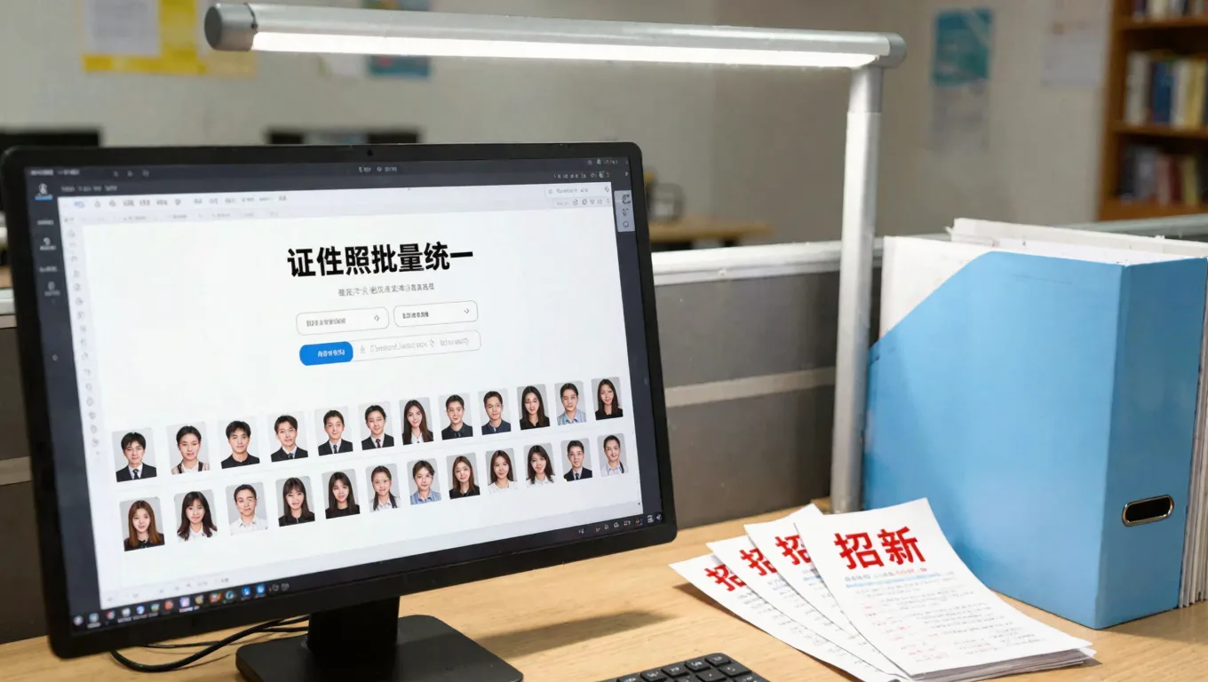 大学生社团招新:UXP制作统一风格证件照墙