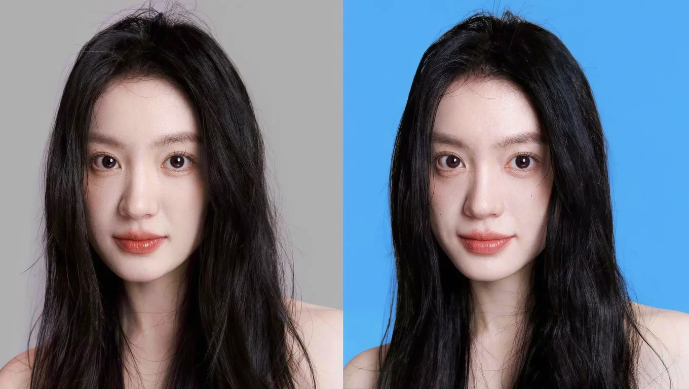photoshop ai插件下载证件照边缘处理对比