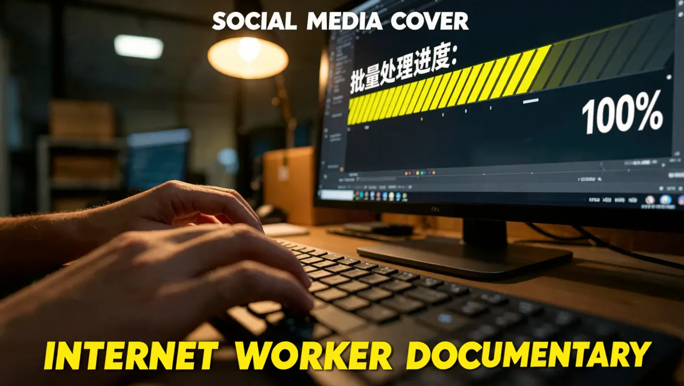 批量处理图片工具运营工位场景