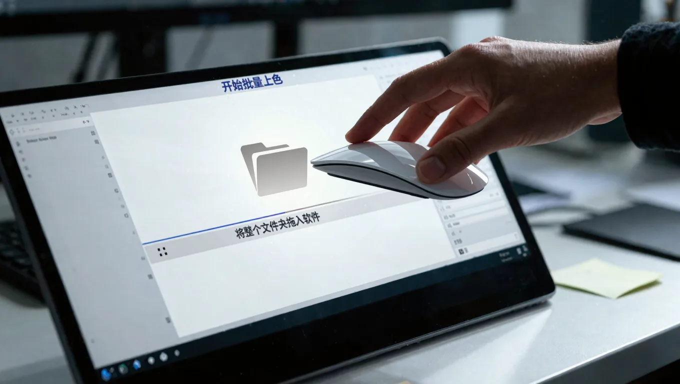 图叮AI批量上色操作步骤