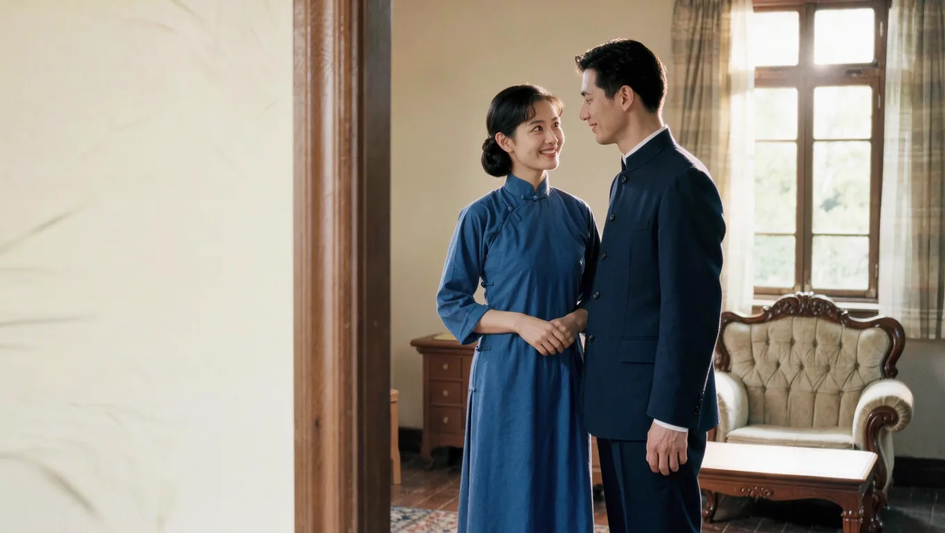 婚纱照竟是黑白?图叮AI智能还原蕾丝与捧花色彩