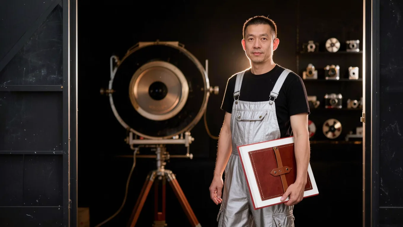 摄影工作室作品集封面标题艺术字,彰显专业