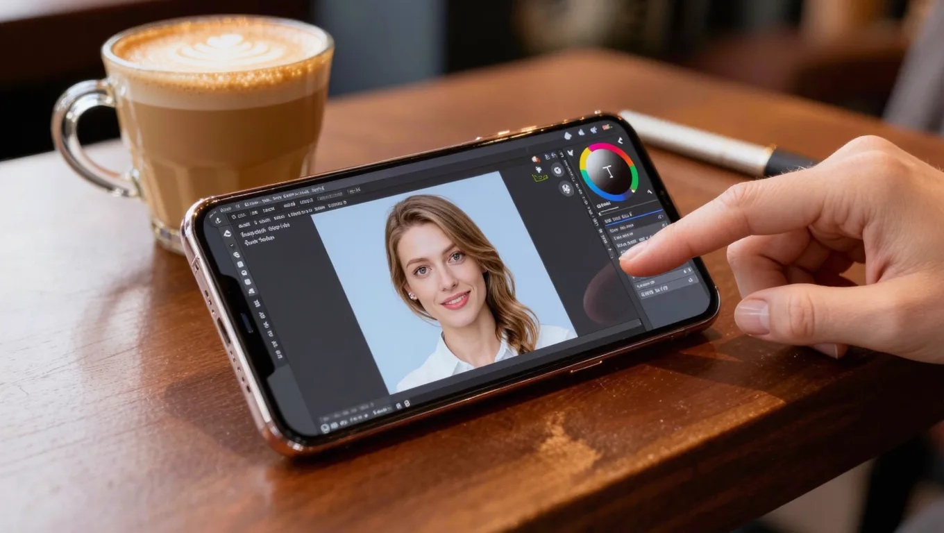 图叮AI手机端封面尺寸裁剪步骤