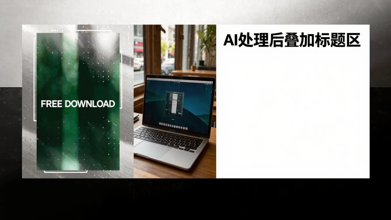 自媒体封面图去水印,提升内容专业度