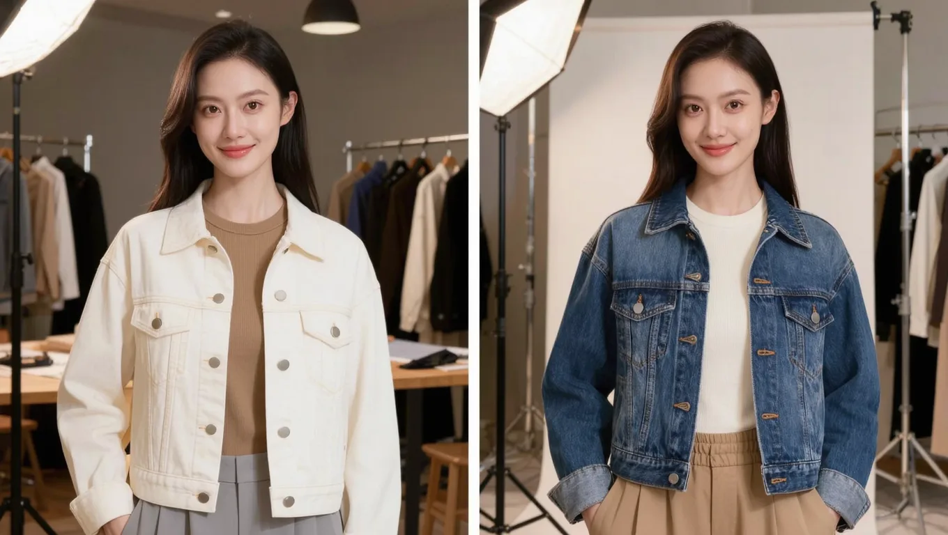 一键抠图让服装店主快速制作模特穿搭图