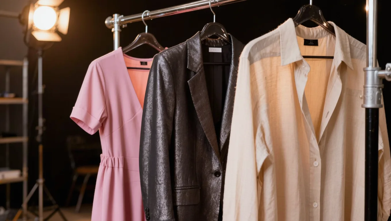 服装批量抠图效果