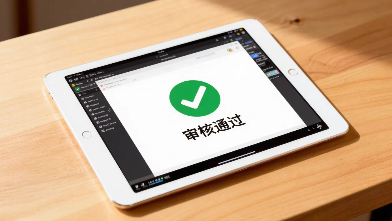 拼多多白底图审核通过页面展示