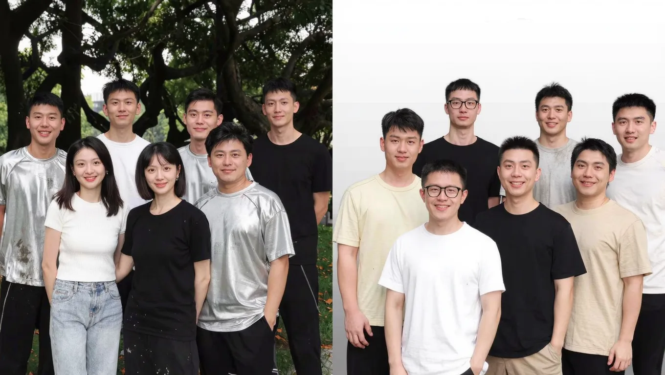 摄影助理省时技巧：批量处理活动合影背景