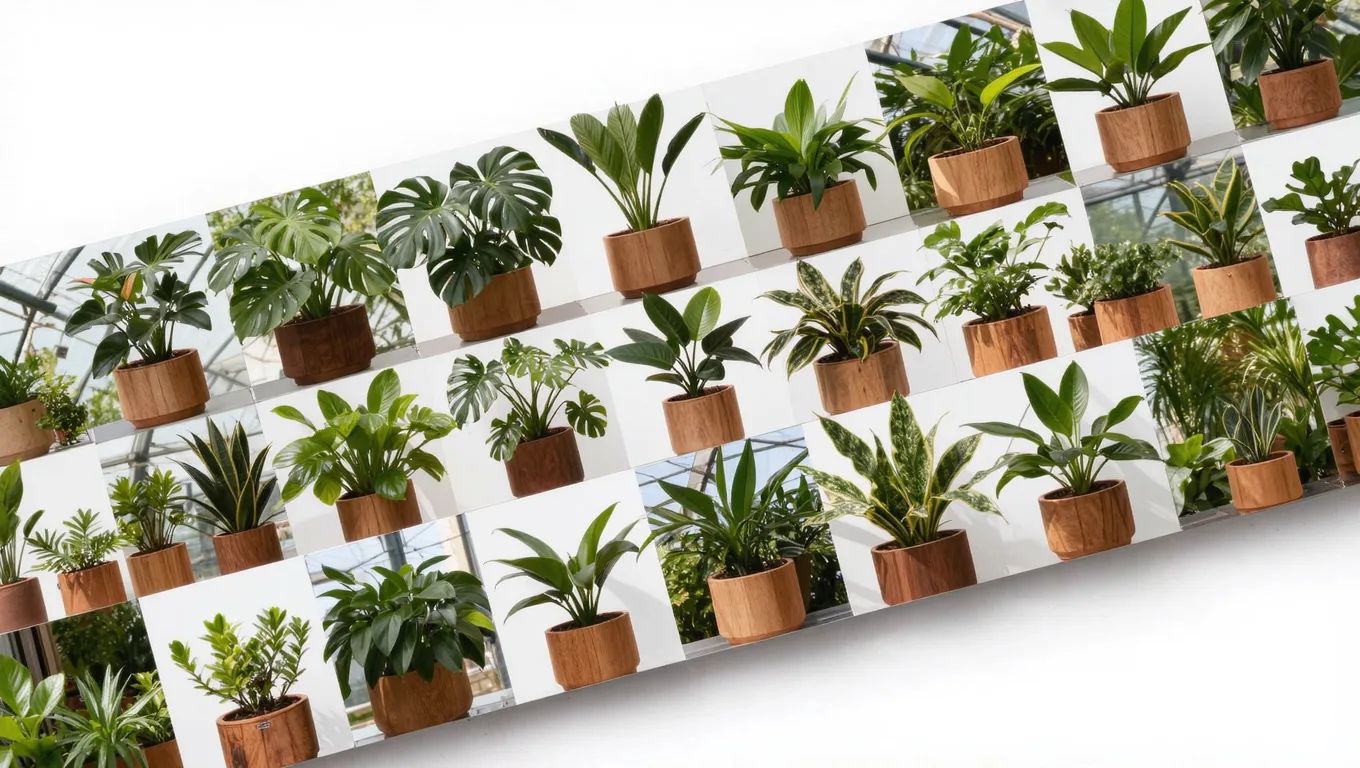批量AI抠图工具绿植抠图效果