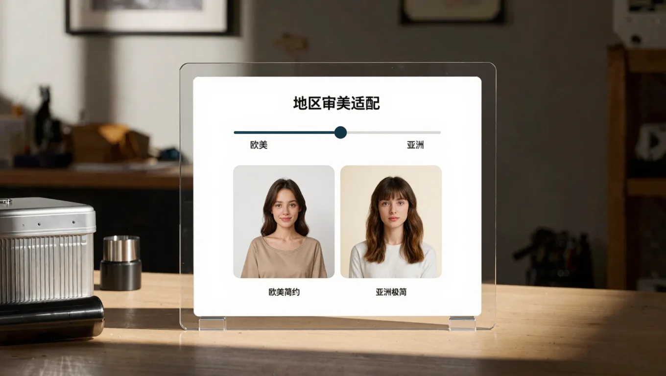 跨境电商主图本地化:UXP自动适配欧美/亚洲审美
