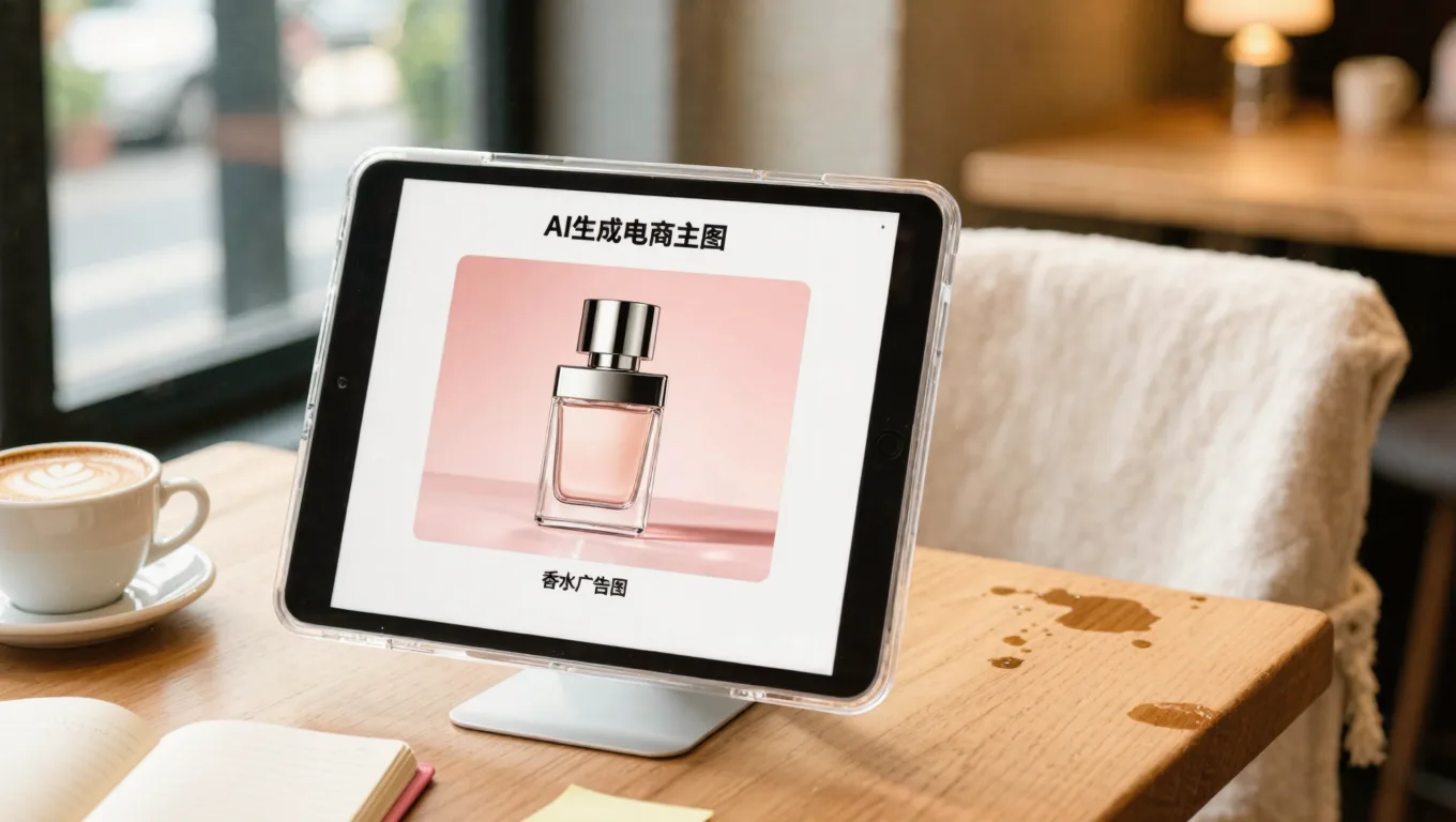 设计师必看:UXP插件5步生成高端香水电商主图