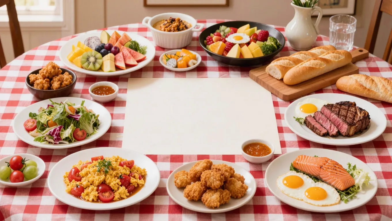 美食全景图