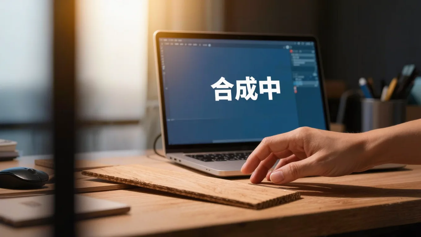 选择木桌素材