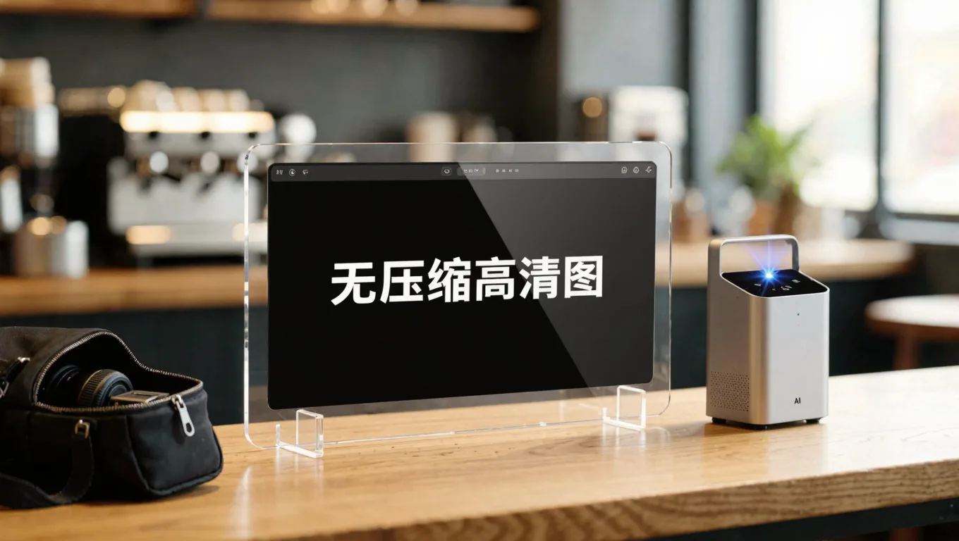 自由摄影师接单利器：图叮AI快速交付无压缩痕精修图