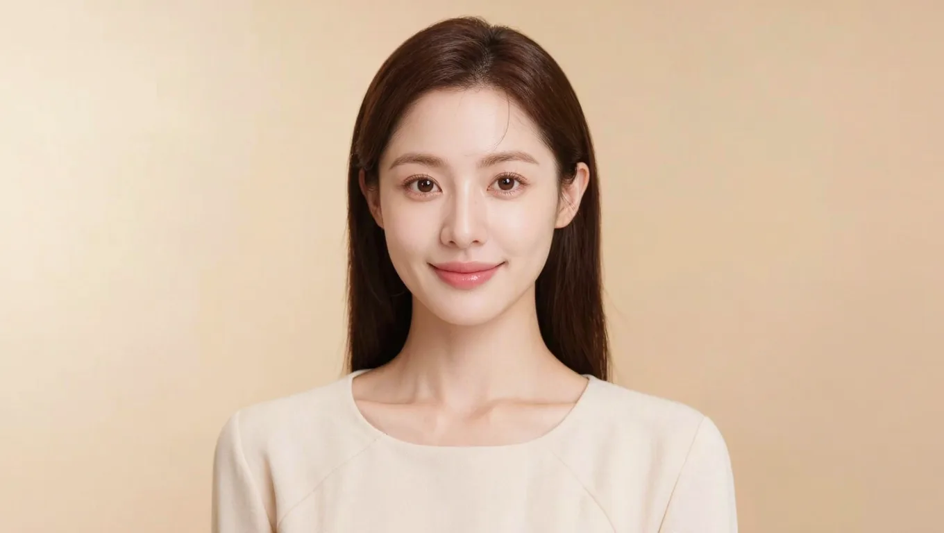 完美证件照人像