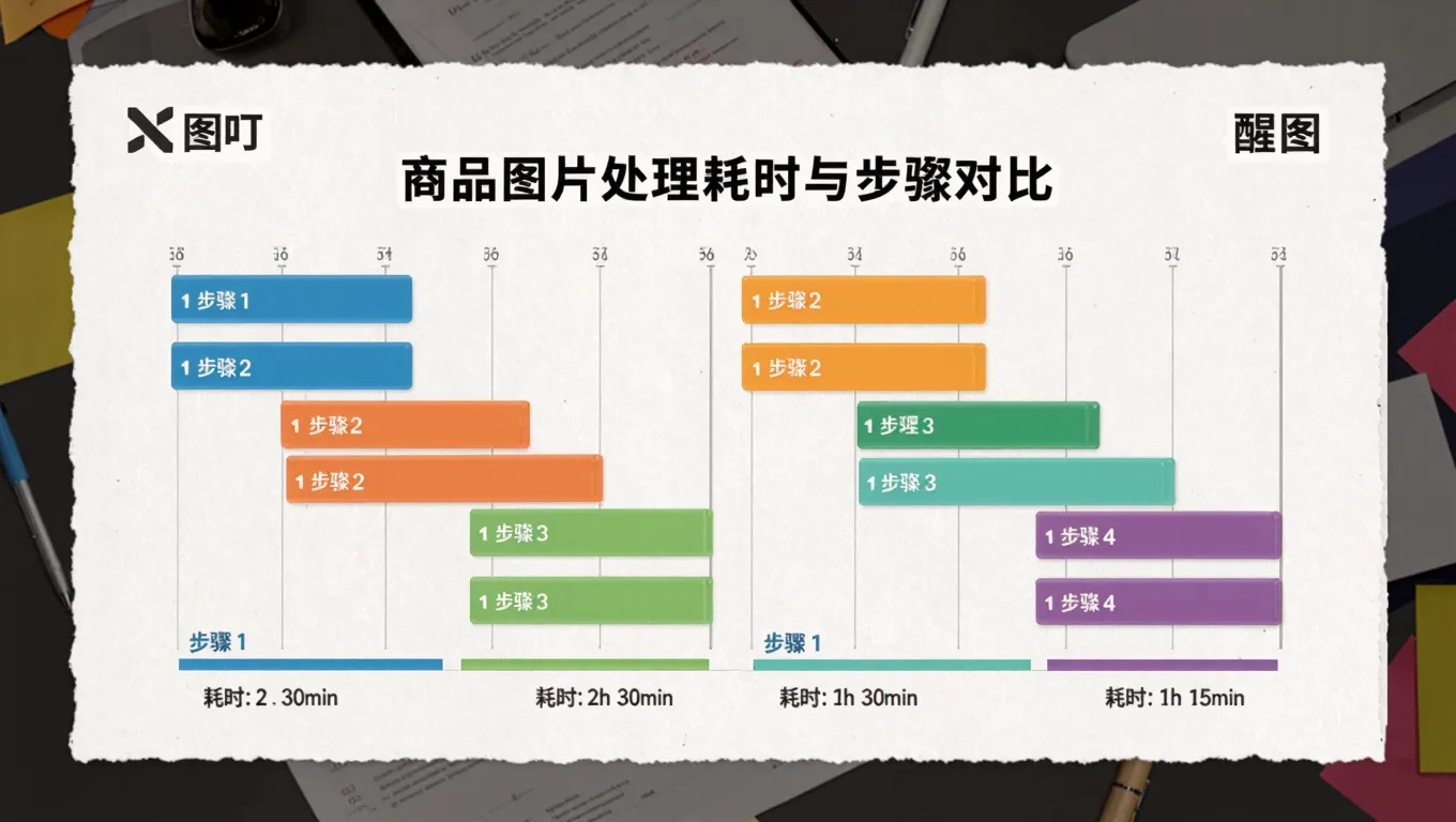 耗时与步骤数图表