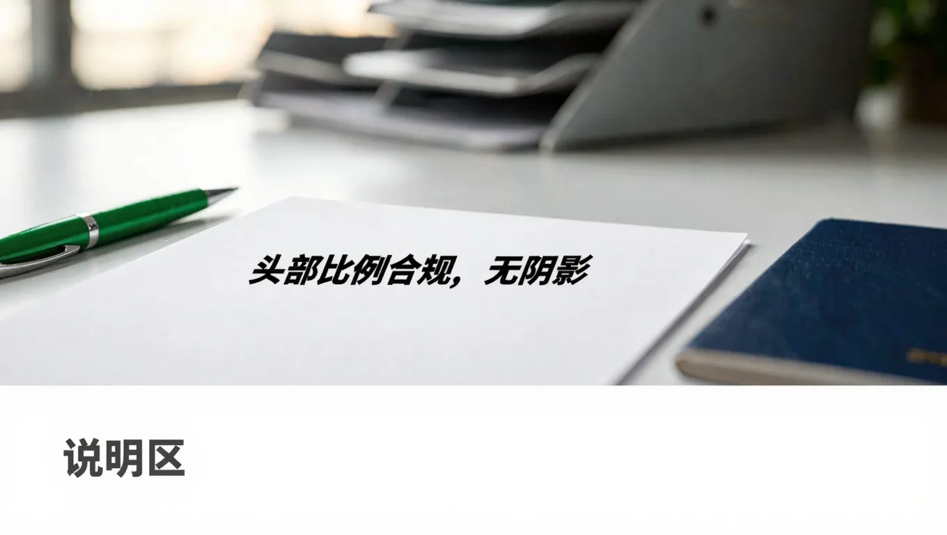 签证照片合规性检测报告