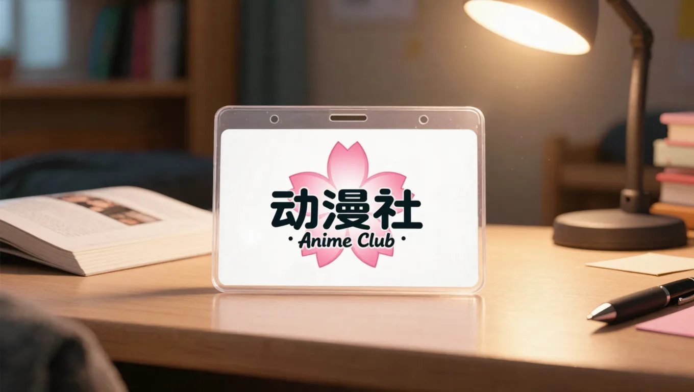 大学生社团Logo含中英艺术字,一键生成双语标识