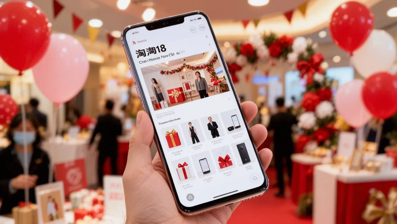 符合618双11规范的主图会场展示