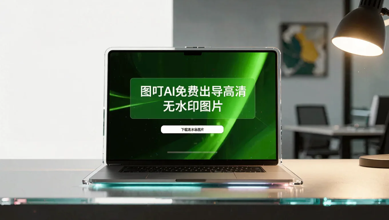 图叮AI免费导出无水印图片