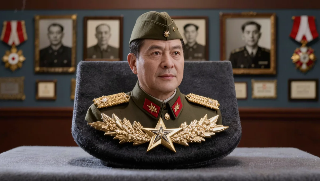 军装照只有黑白?图叮AI还原徽章与领章真实色泽