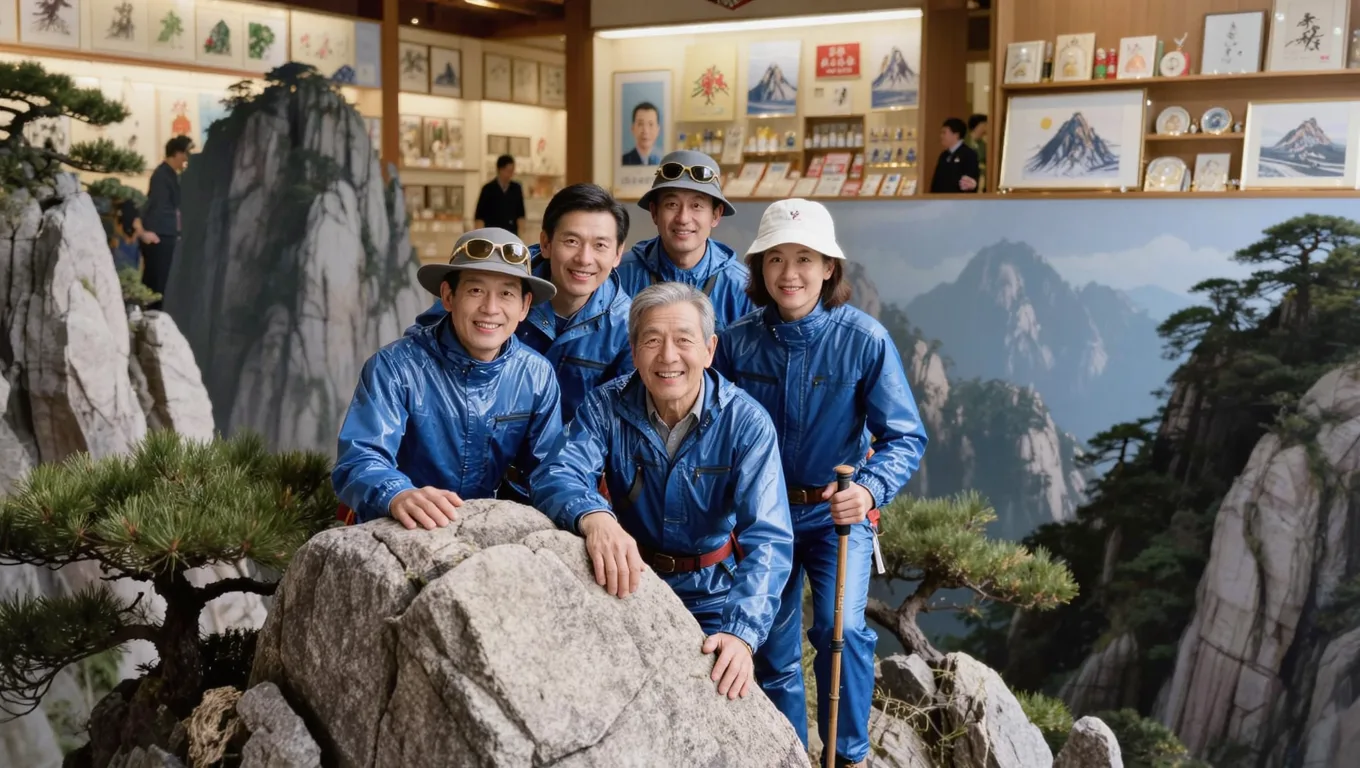 全家出游照褪色？图叮AI还原山水与衣着和谐色