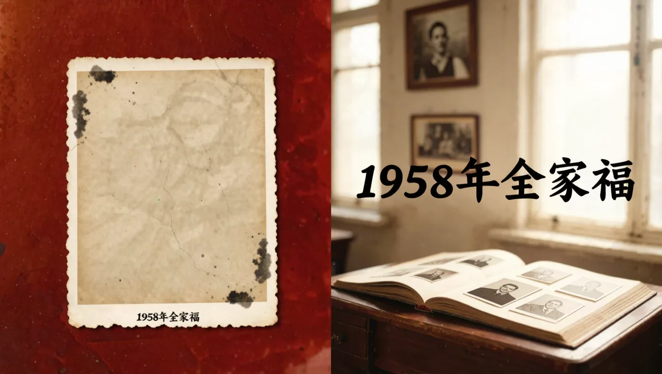 老照片题字修复,AI还原祖辈手写家书字体