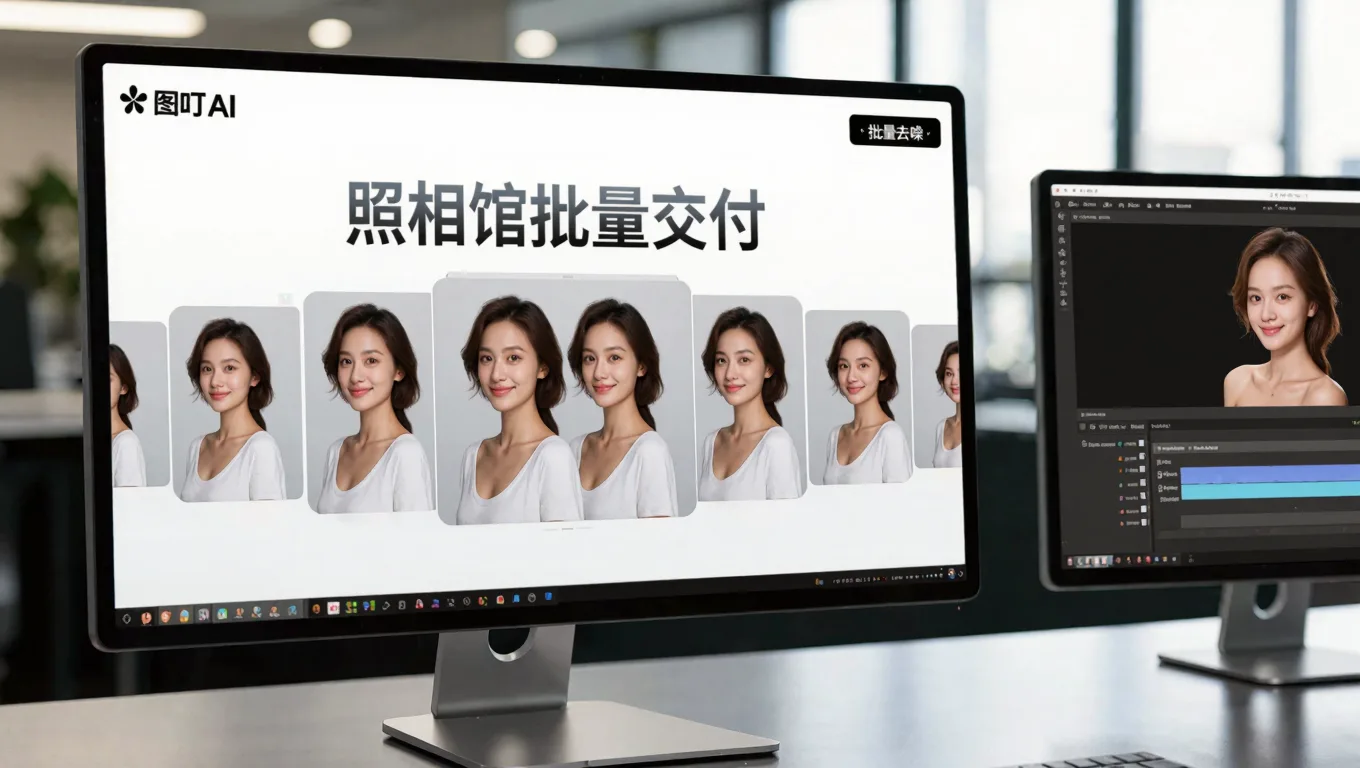 线下照相馆升级服务:图叮AI为客户提供高清数字备份