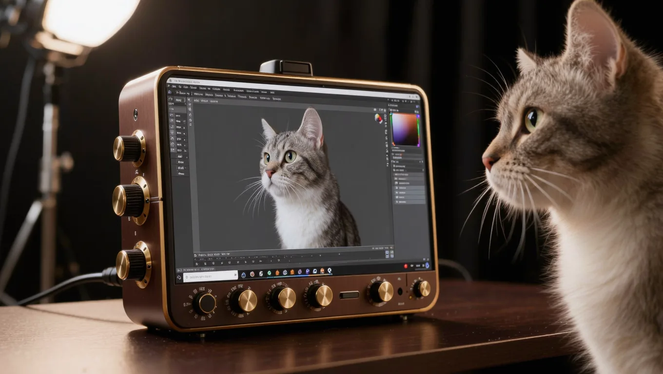 Photoshop AI洗图插件操作界面