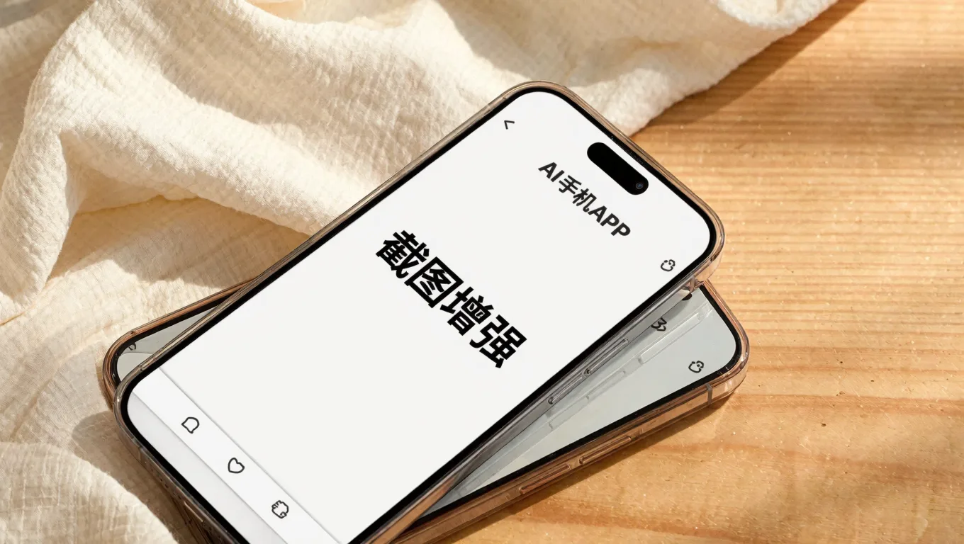 手机截图发电商主图行吗?图叮AI提升画质方案