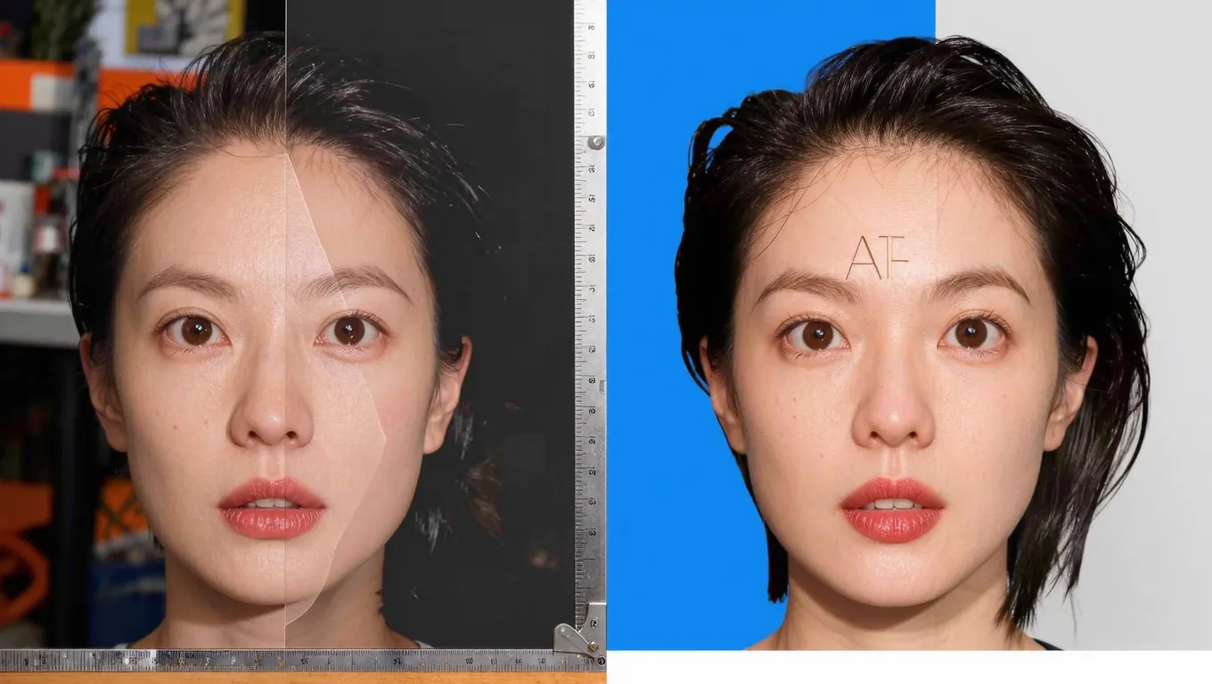 图叮与photoroom证件照对比