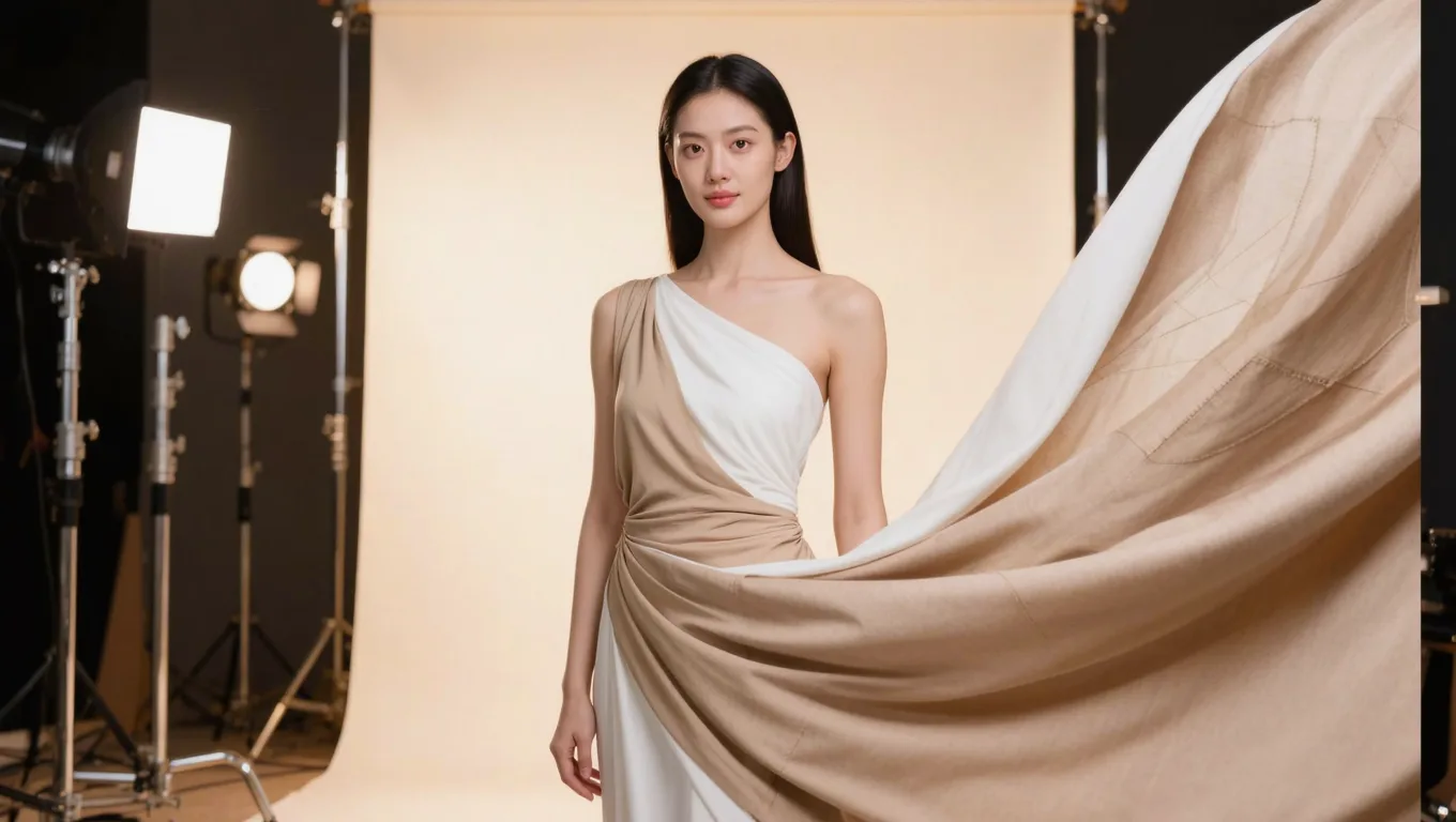 服装扩图对比
