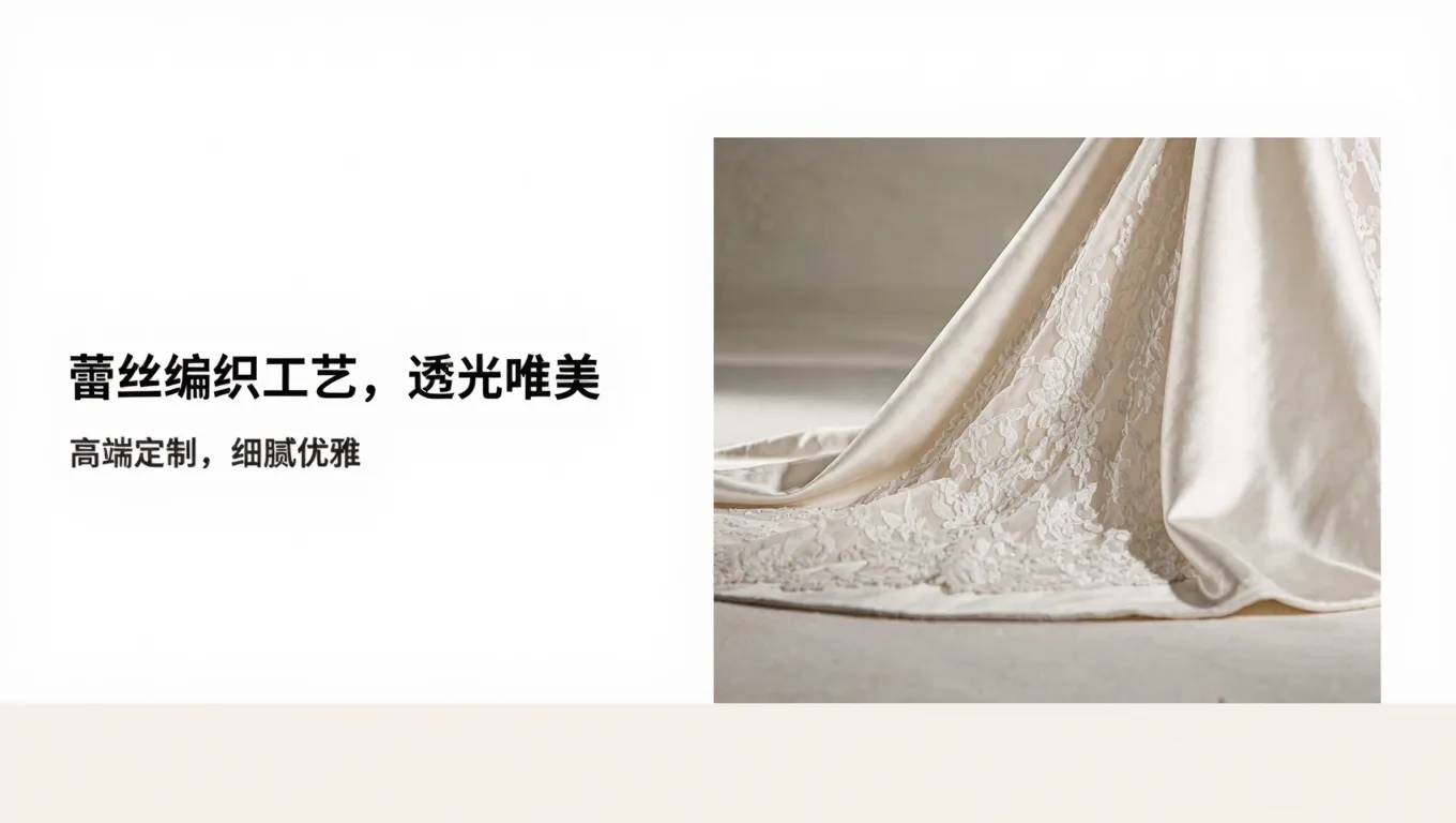 婚纱蕾丝纹理高清修复