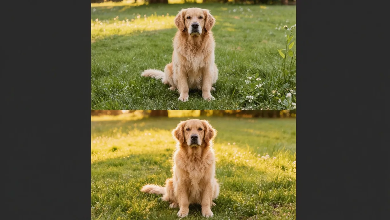 Photoshop AI洗图插件修复宠物毛发细节