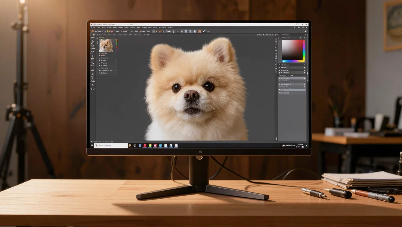 Photoshop AI洗图插件操作界面