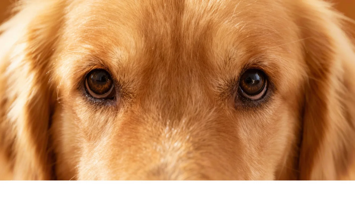 图叮AI插件抠出的金毛犬蓬松毛发边缘特写