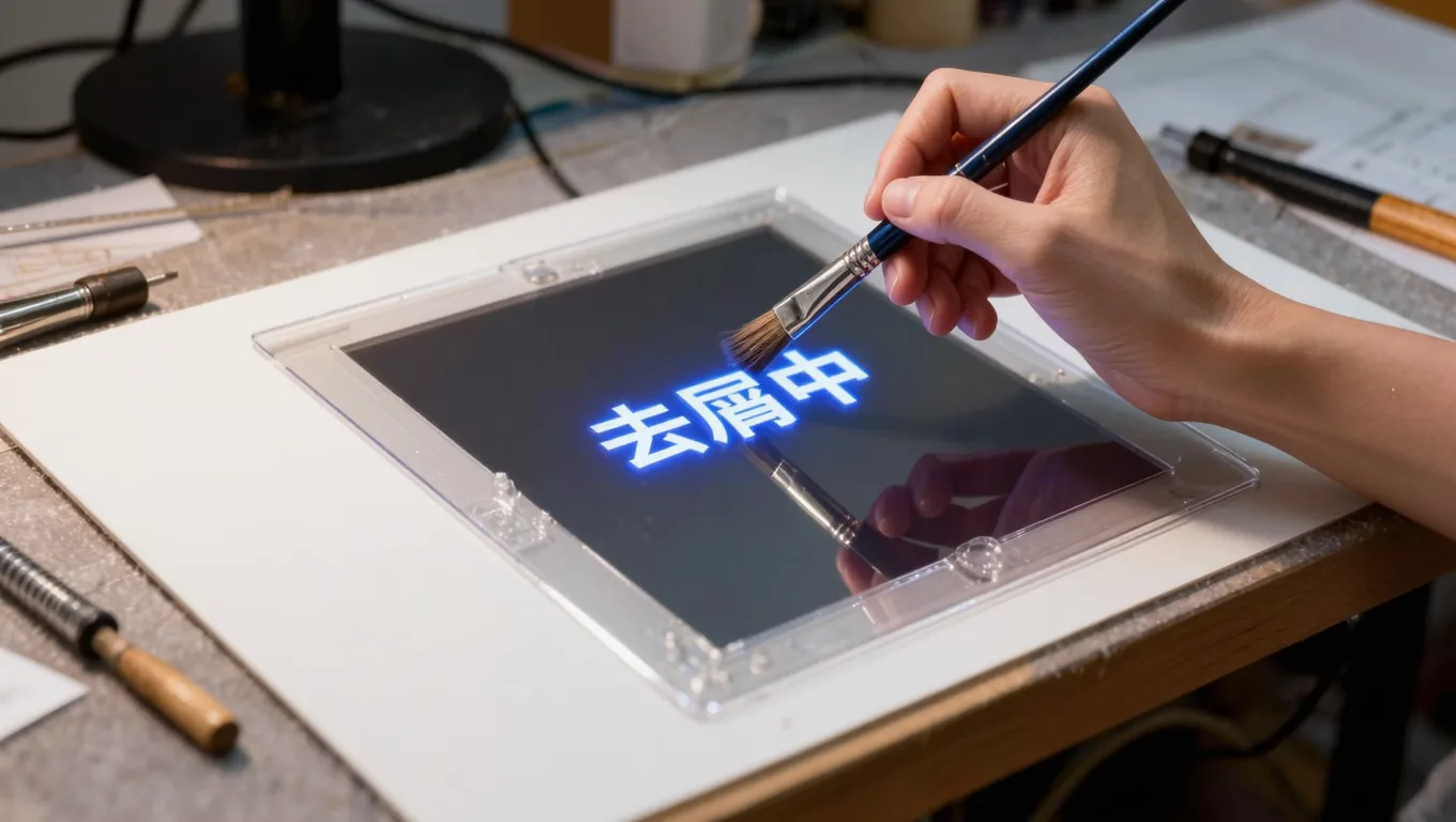 修复画笔点选