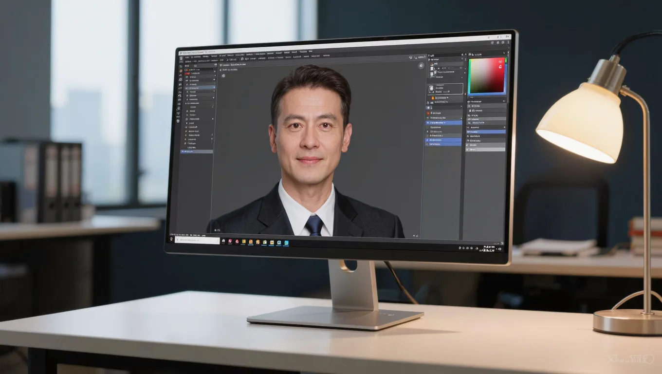 图叮AI人像精修插件操作界面步骤
