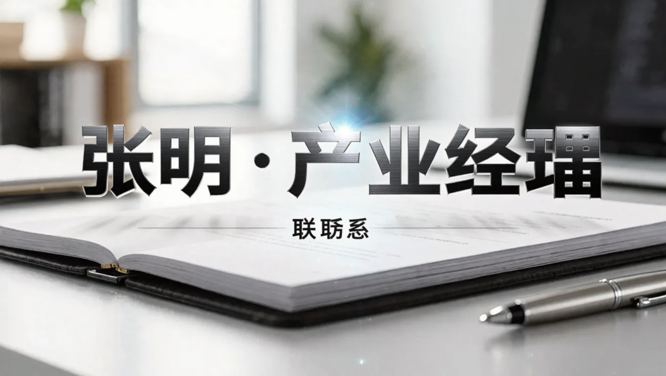 简历标题AI生成商务字效，求职信瞬间提升专业感